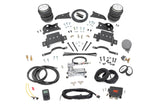 Air Spring Kit w/compressor Wireless Controller Ram 2500 4WD (2014-2025) Rough Country