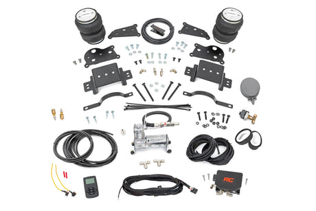 Air Spring Kit w/compressor Wireless Controller Ram 2500 4WD (2014-2025) Rough Country