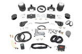 Air Spring Kit w/compressor Wireless Controller 4 Inch Lift Kit Ram 1500 (10-18 & Classic) Rough Country
