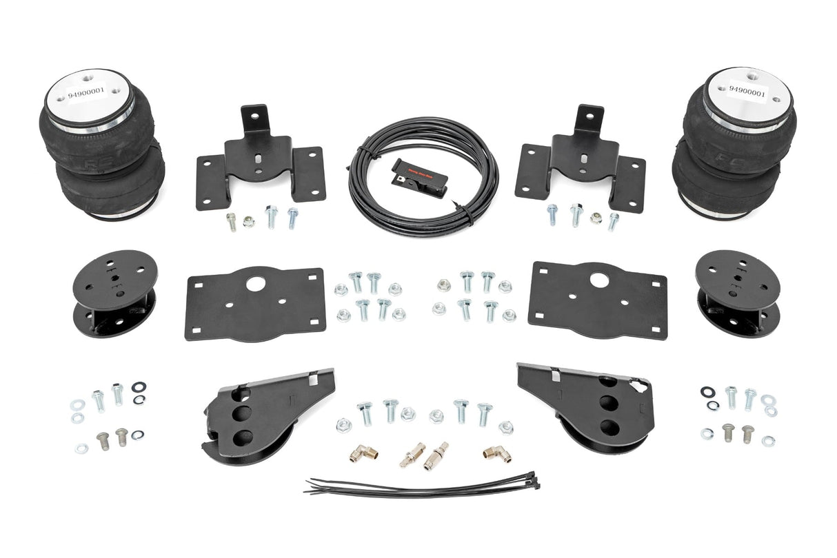 Air Spring Kit 4 Inch Lift Kit Ram 1500 2WD/4WD (2009-2018 & Classic) Rough Country