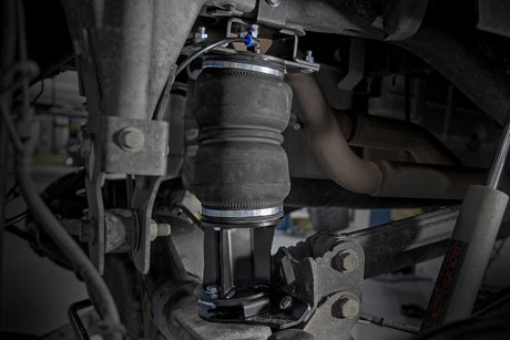 Air Spring Kit w/compressor Ram 1500 2WD/4WD (2009-2018 & Classic) Rough Country