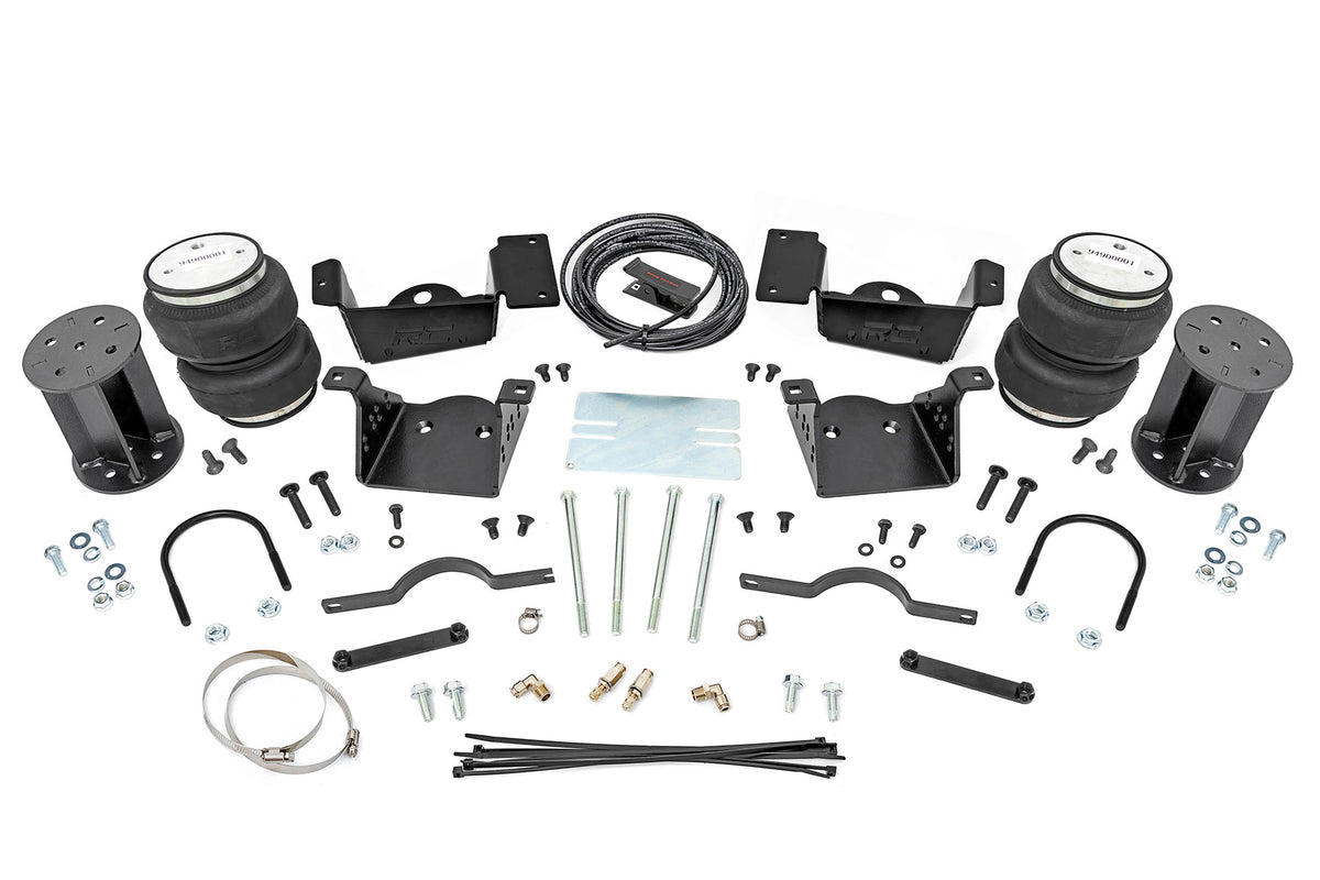 Air Spring Kit 7 Inch Lift Kit Silverado/Sierra 2500HD/3500HD (20-26) Rough Country