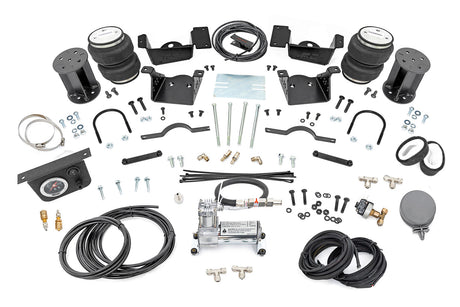 Air Spring Kit w/compressor 7 Inch Lift Kit Silverado/Sierra 2500HD/3500HD (20-26) Rough Country