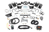 Air Spring Kit w/compressor Wireless Controller 7 Inch Lift Kit Silverado/Sierra 2500HD/3500HD (20-25 Rough Country