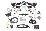 Air Spring Kit w/compressor Wireless Controller Silverado/Sierra 2500HD/3500HD (20-26) Rough Country