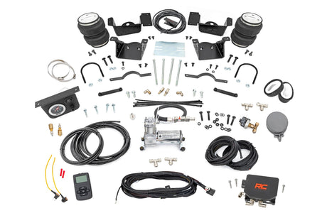 Air Spring Kit w/compressor Wireless Controller Silverado/Sierra 2500HD/3500HD (20-26) Rough Country