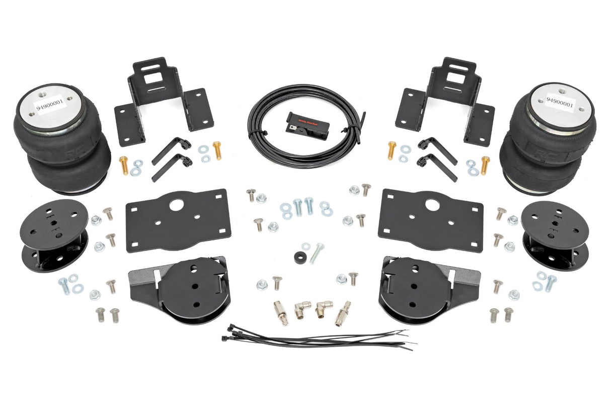 Air Spring Kit 4 Inch Lift Kit Ram 1500 4WD (2019-2026) Rough Country
