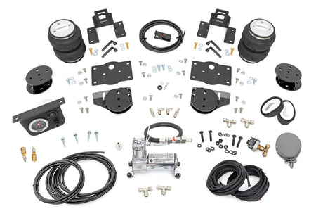 Air Spring Kit w/compressor 4 Inch Lift Kit Ram 1500 4WD (2019-2026) Rough Country