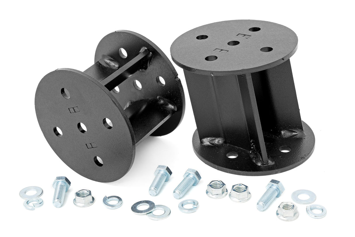 Air Spring Kit 6 Inch Lift Kit Ram 1500 4WD (2019-2026) Rough Country