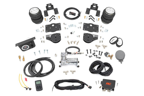 Air Spring Kit w/compressor Wireless Controller Ram 1500 4WD (2019-2026) Rough Country