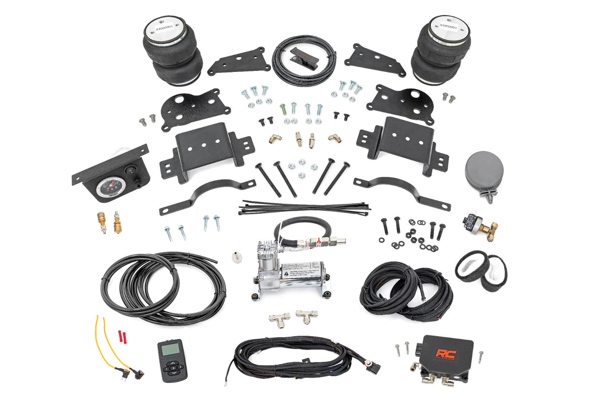 Air Spring Kit w/compressor Wireless Controller Ram 2500 2WD (2014-2026) Rough Country