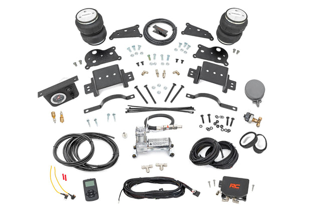 Air Spring Kit w/compressor Wireless Controller Ram 2500 2WD (2014-2026) Rough Country