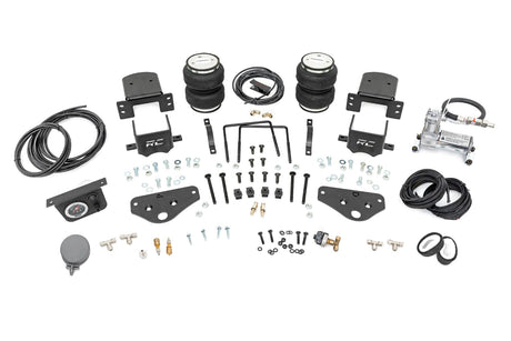 Air Spring Kit w/ compressor Ford F-250/F-350 Super Duty 4WD (2017-2026) Rough Country