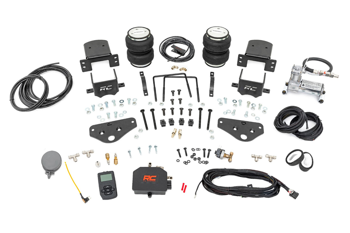 Air Spring Kit w/compressor Wireless Controller Ford F-250/F-350 Super Duty (17-26) Rough Country