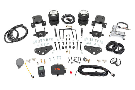 Air Spring Kit w/compressor Wireless Controller Ford F-250/F-350 Super Duty (17-26) Rough Country