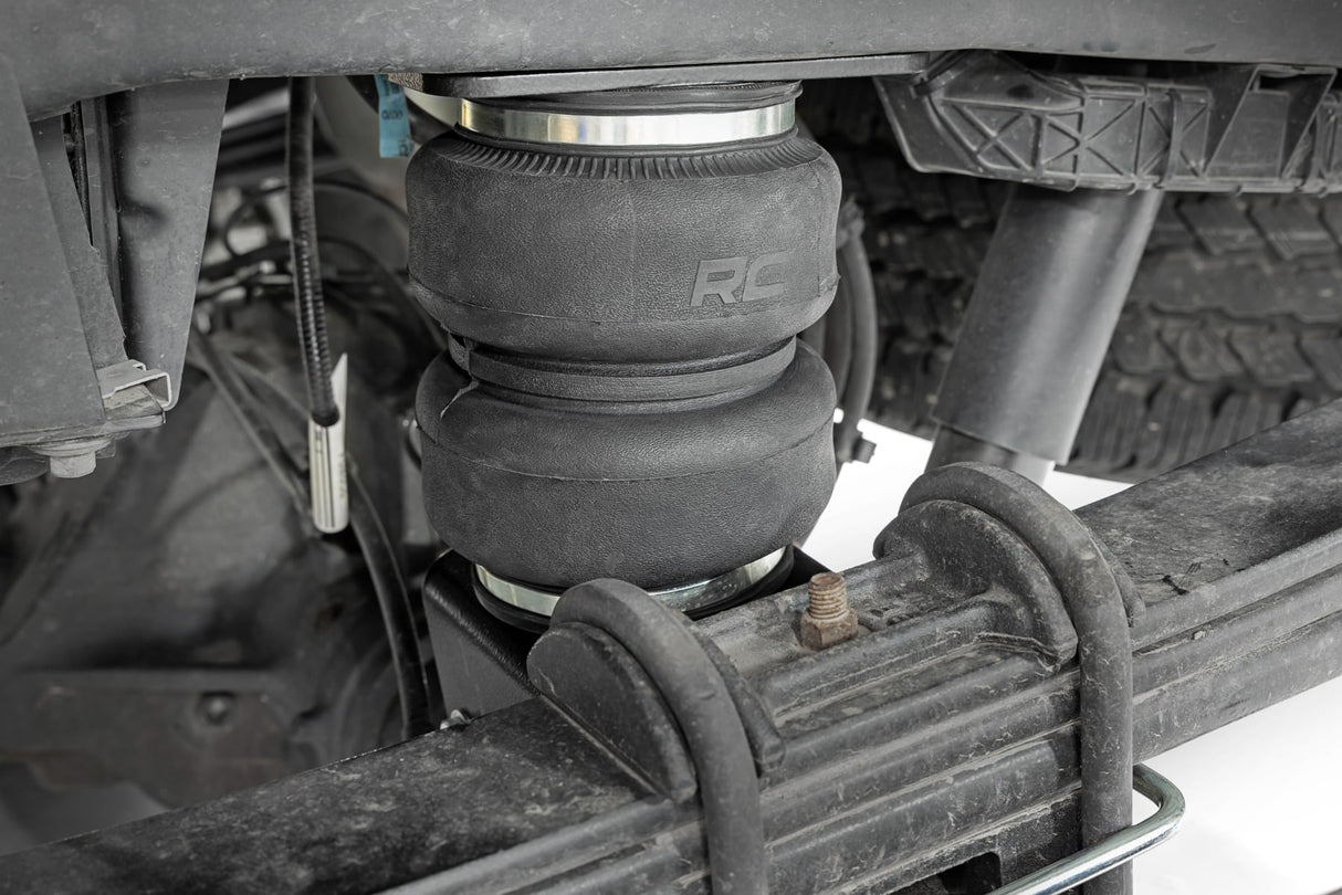 Air Spring Kit w/compressor Wireless Controller Ford F-250/F-350 Super Duty (17-26) Rough Country