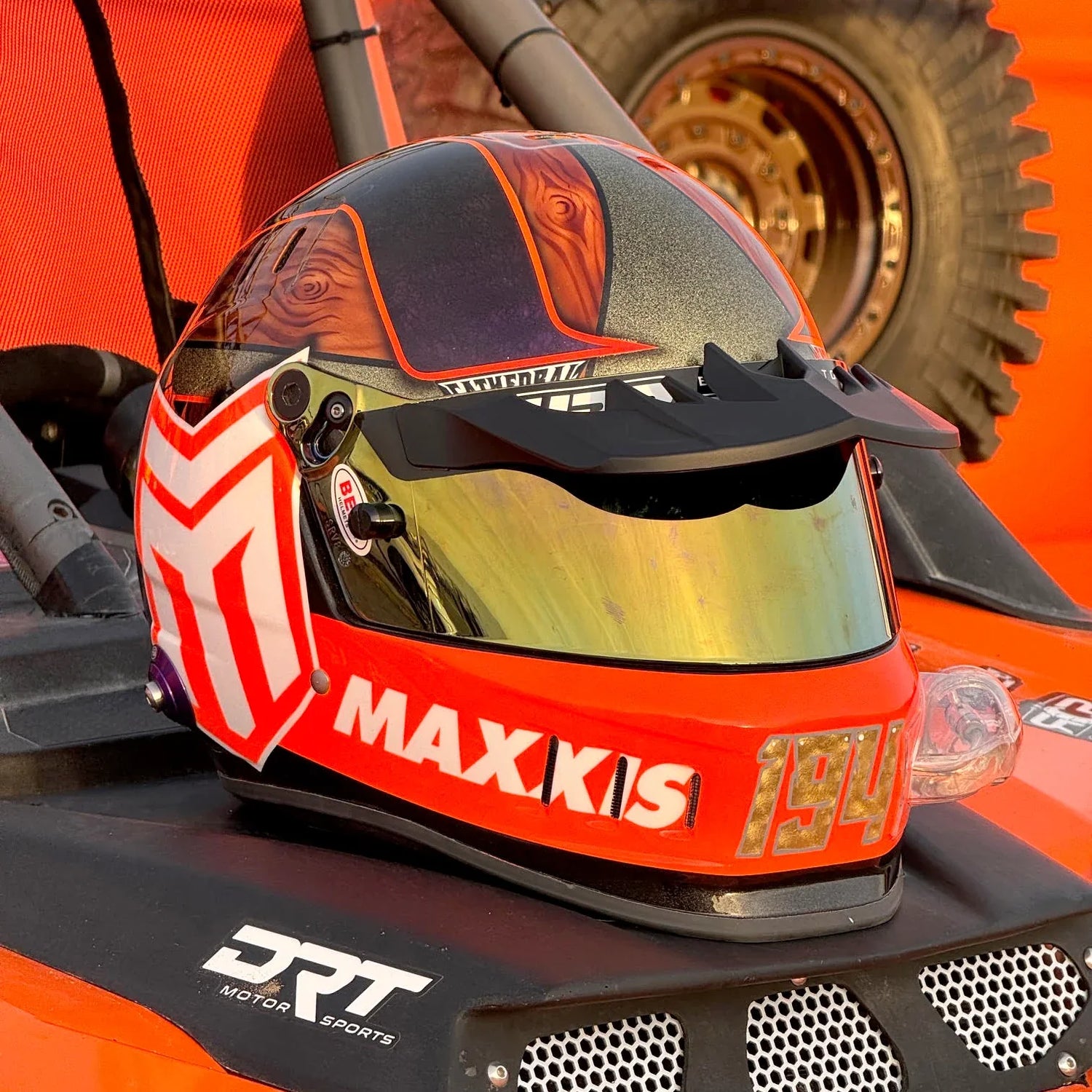 Universal DRT Helmet Shield Visor Kit - Wes Miller Signature Series Edition