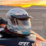 Universal DRT Helmet Shield Visor Kit - Wes Miller Signature Series Edition