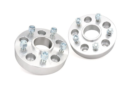 2 Inch Wheel Spacers 5x5 Jeep Gladiator JT/Wrangler JL 4WD (2018-2026) Rough Country