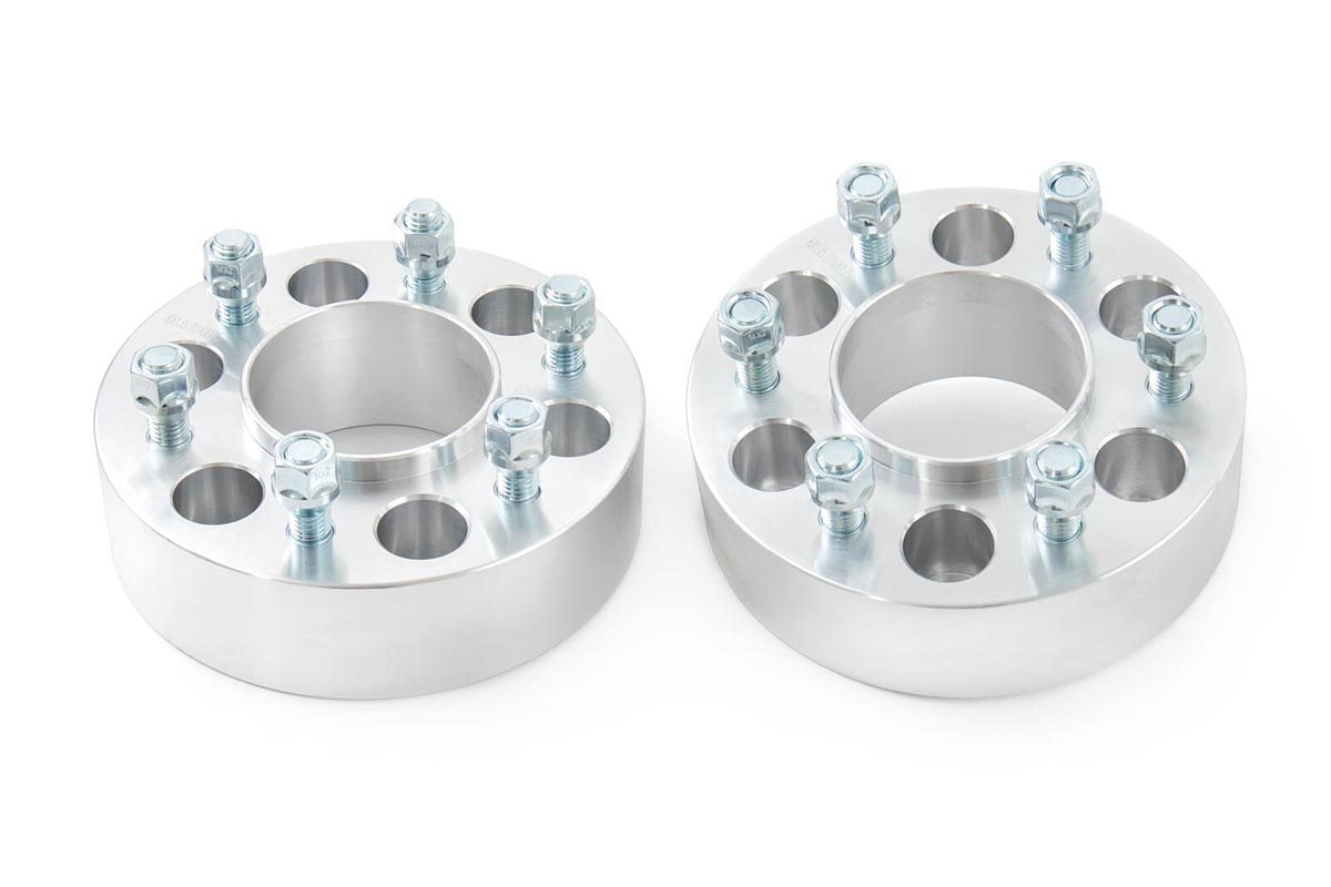 2 Inch Wheel Spacers 6x135 Ford F-150 4WD (2004-2014) Rough Country