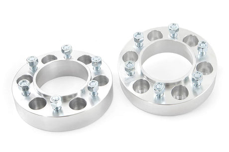 1.5 Inch Wheel Spacers 6x5.5 Toyota 4Runner (10-24)/Tacoma (05-23) Rough Country
