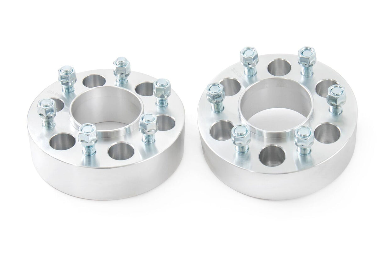 2 Inch Wheel Spacers 6x135 Ford F-150 4WD (2015-2026) Rough Country