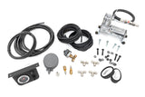 Onboard Air Bag Compressor Kit w/Gauge Rough Country
