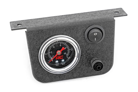 Onboard Air Bag Compressor Kit w/Gauge Rough Country