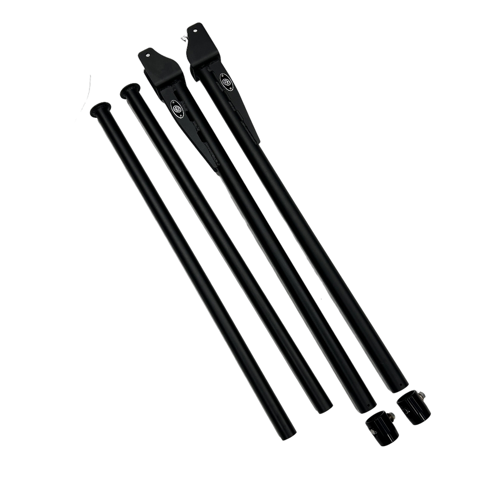 Short Gusset Traction Bars - Kit Builder S&B