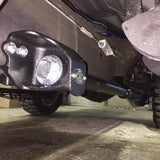Beside Frame Traction Bar Mounts S&B