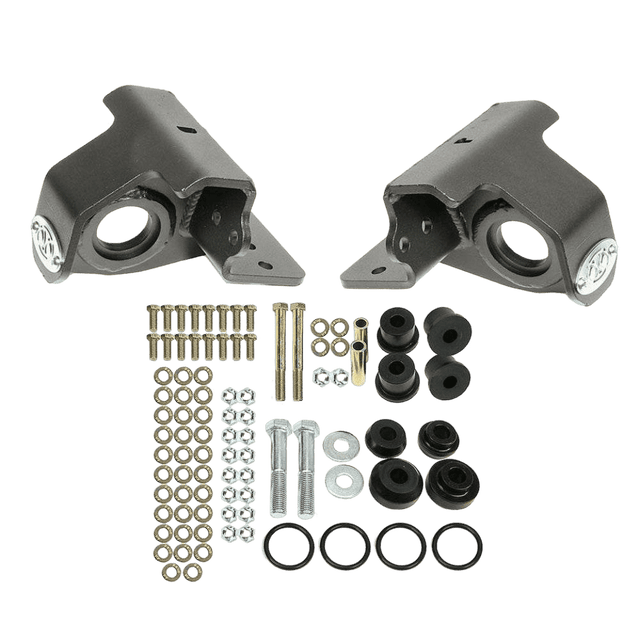 Beside Frame Traction Bar Mounts S&B