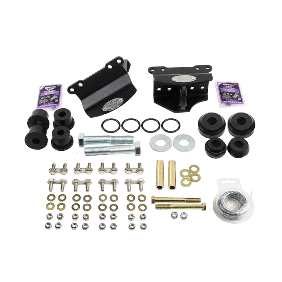 Traction Bar Kit for 2020-2026 Silverado/Sierra 2500/3500 & 2011-2016 Ford F350/F450 DRW S&B