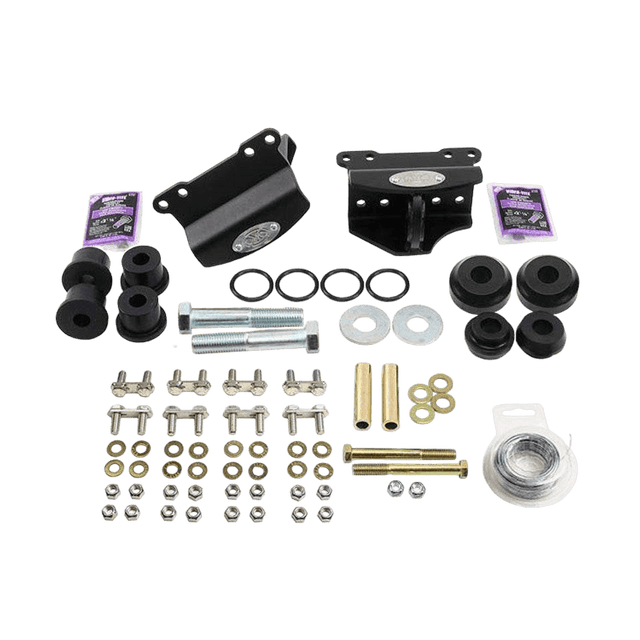Under Frame Traction Bar Mount Kit S&B