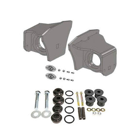 Beside Frame Weld-On Traction Bar Mounts Kit S&B