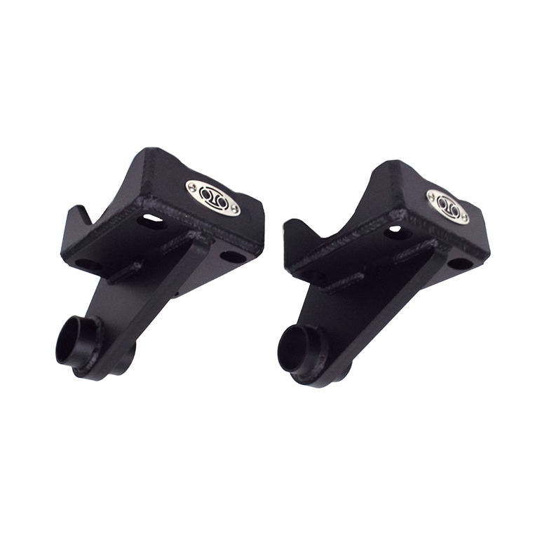 Under Axle Bar Mount, 3 in thru 3-3/8 in Axle, U-Bolts Down S&B