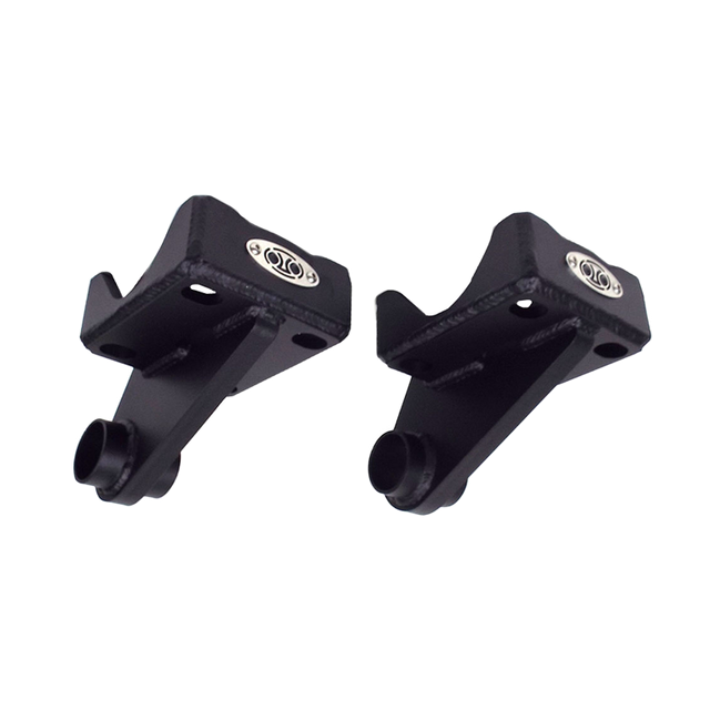 Under Axle Bar Mount, 3 in thru 3-3/8 in Axle, U-Bolts Down S&B