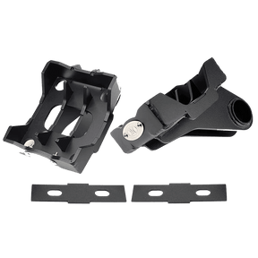 Under Axle Bar Mounts, 4-1/4in & 4-1/2in Axle, U-Bolts Down S&B