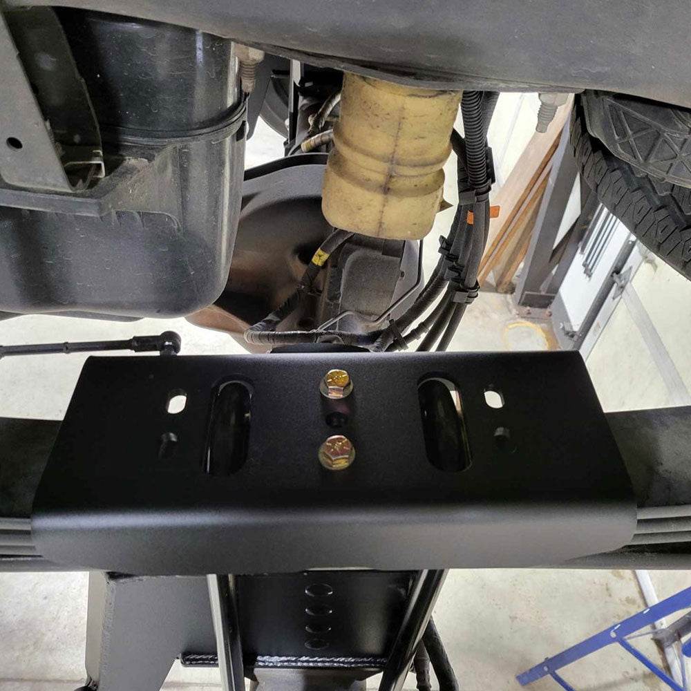 F Top U Bolt Air Bag Mount for Over Spring Bags S&B