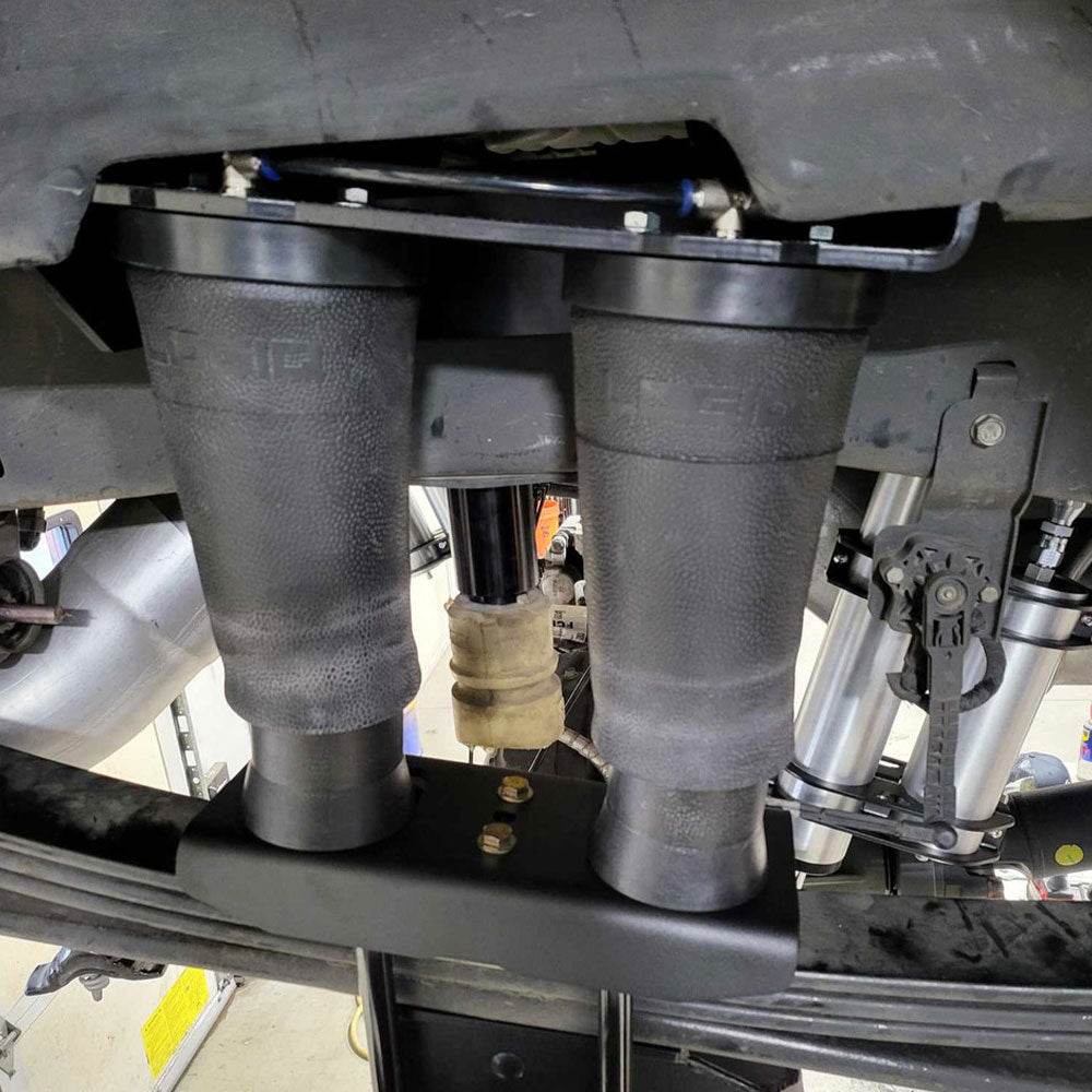 F Top U Bolt Air Bag Mount for Over Spring Bags S&B