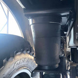 F Top U Bolt Air Bag Mount for Over Spring Bags S&B