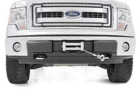 Hidden Winch Mounting Plate Ford F-150 2WD/4WD (2009-2014) Rough Country