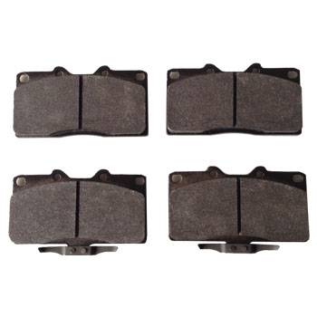 High Performance Ferro-Carbon Compound Front Disc Brake Pad Set. 10128