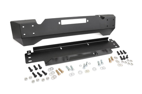 Front Stubby Winch Bumper Jeep Wrangler TJ (97-06)/Wrangler Unlimited (04-06) Rough Country