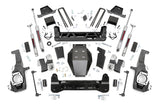 7 Inch Lift Kit NTD Silverado/Sierra 2500HD/3500HD 4WD (20-26) Rough Country