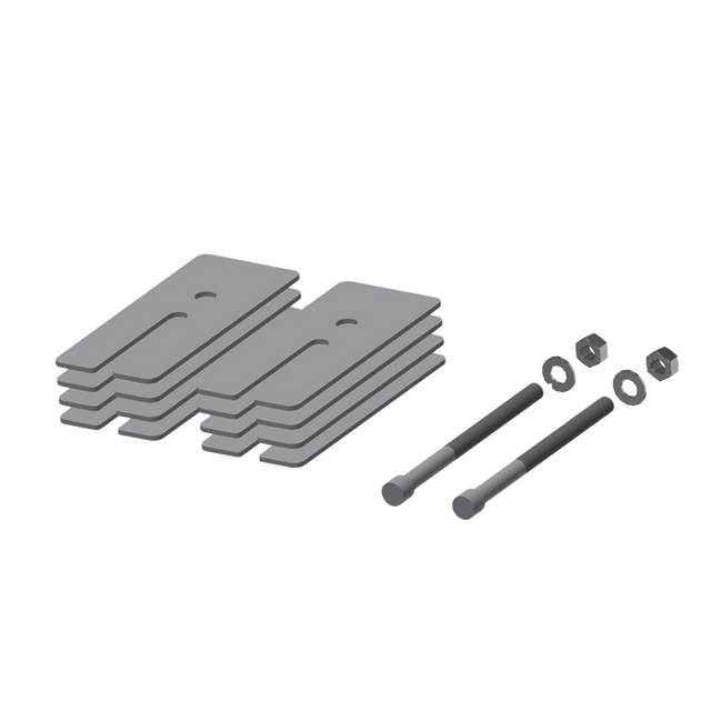 Leaf Spring Shim Kit, 8 Qty 1/8" Shims S&B