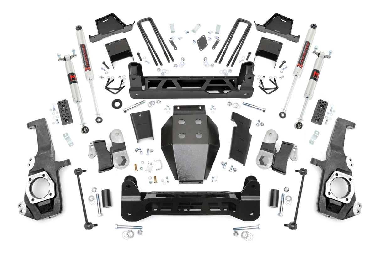 7 Inch Lift Kit NTD M1 Silverado/Sierra 2500HD/3500HD (20-26) Rough Country