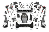 7 Inch Lift Kit NTD Vertex Shocks Silverado/Sierra 2500HD/3500HD (20-26) Rough Country