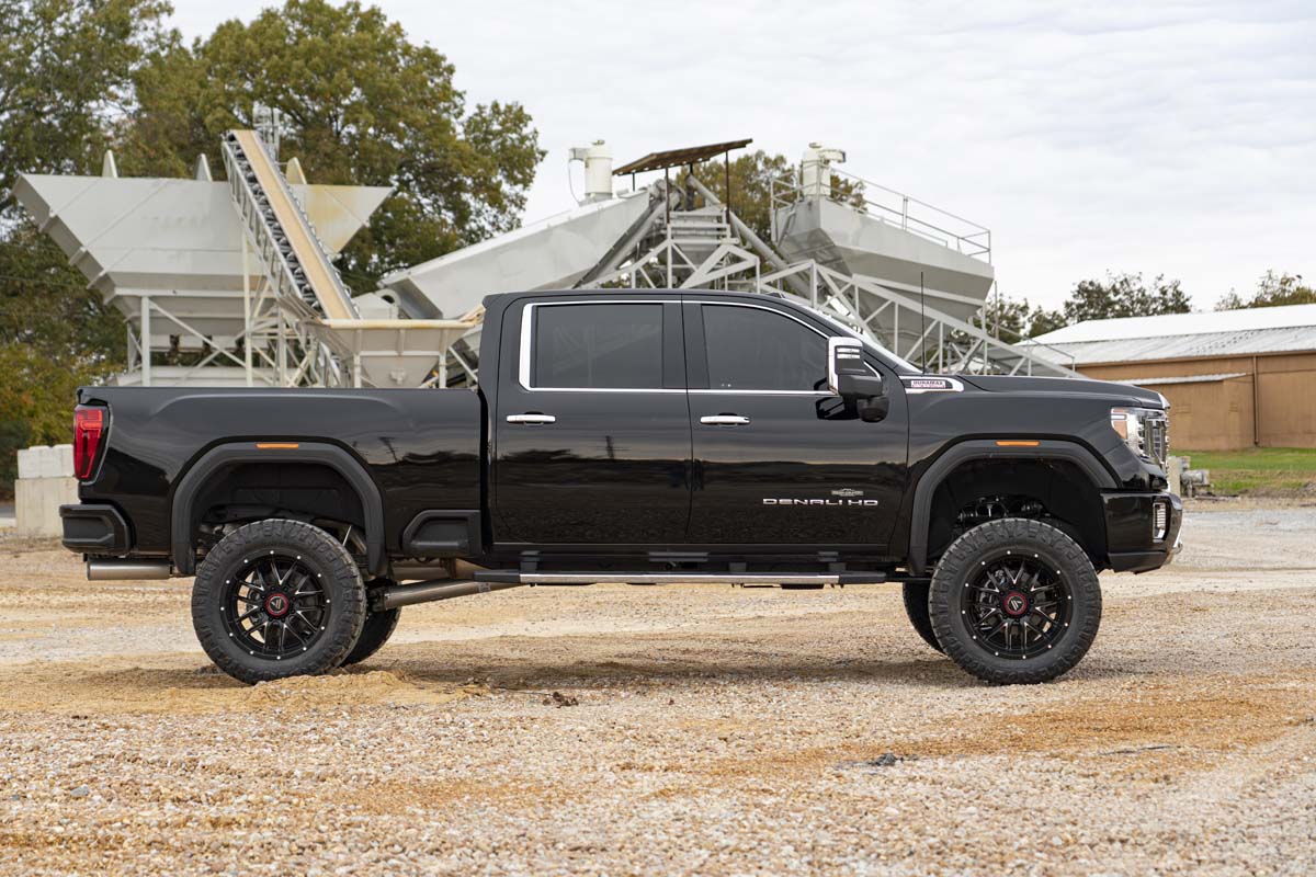 7 Inch Lift Kit NTD Vertex Shocks Silverado/Sierra 2500HD/3500HD (20-26) Rough Country