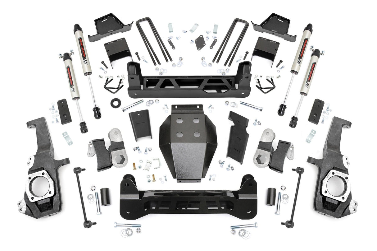 7 Inch Lift Kit NTD V2 Silverado/Sierra 2500HD/3500HD (20-26) Rough Country