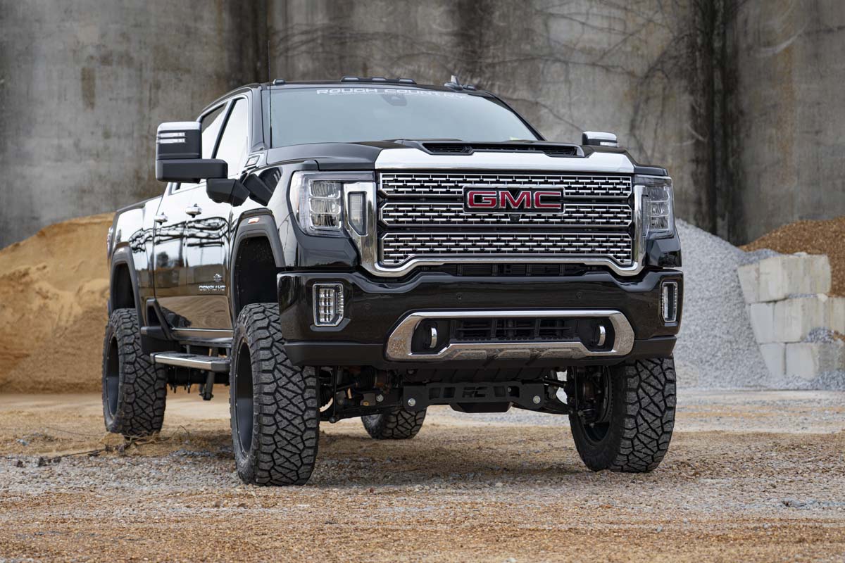 7 Inch Lift Kit NTD V2 Silverado/Sierra 2500HD/3500HD (20-26) Rough Country